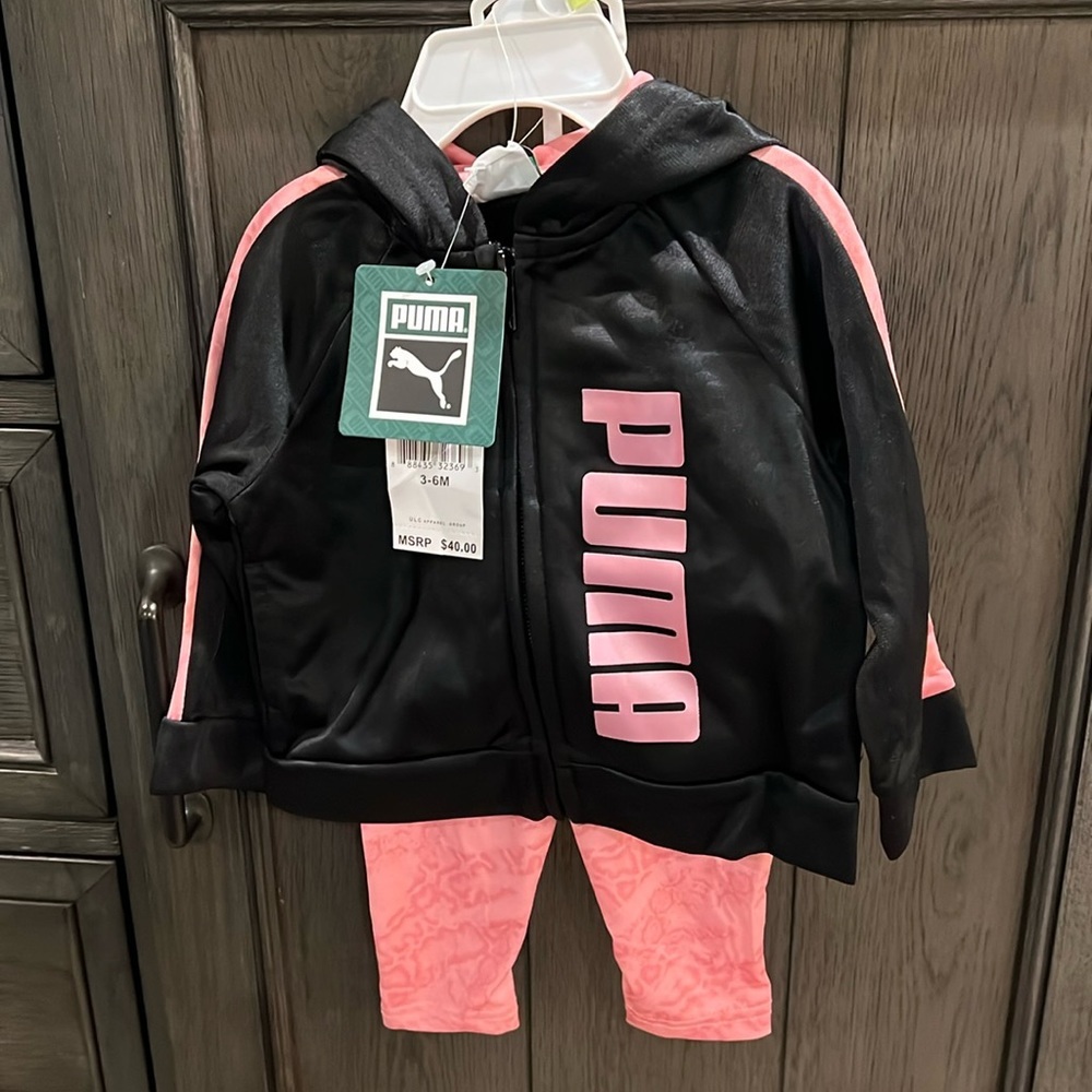Puma track suit, girls, NWT​